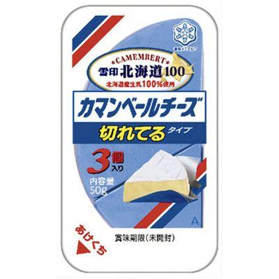 北海道100 カマンベールチーズ切れてるタイプ 3個入 Ajichart
